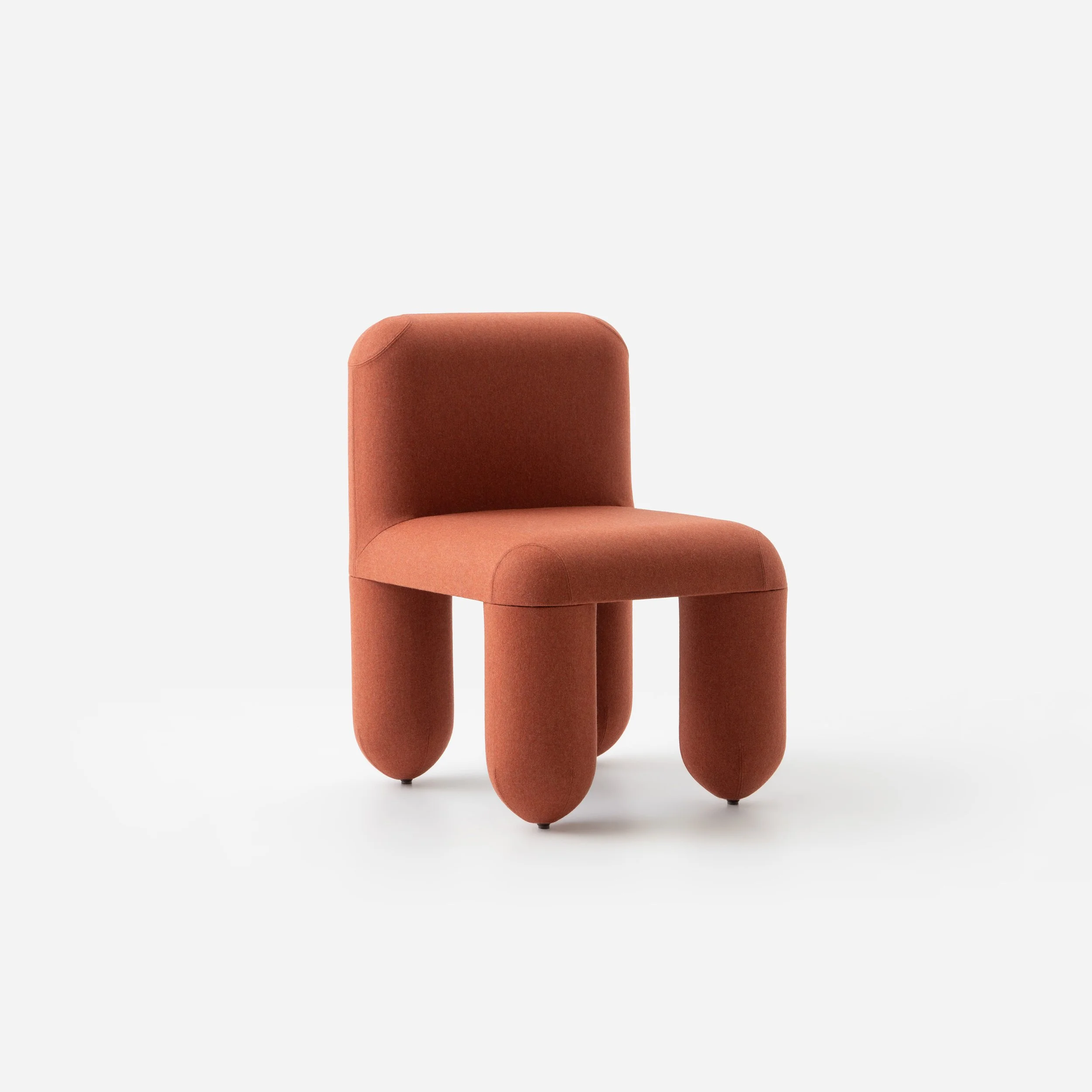 Hello Sculptural Dining Chair by Denys Sokolov — noom